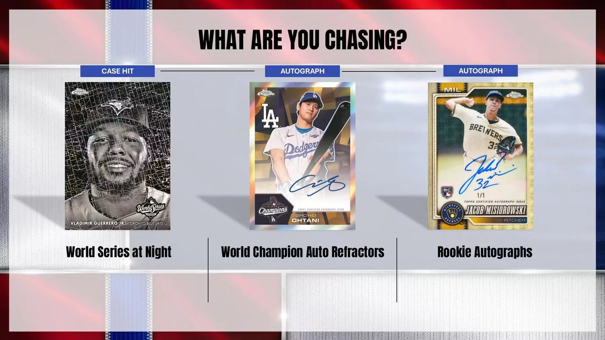 2026 Topps Chrome Baseball Mega Box