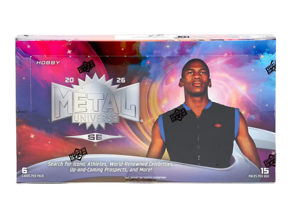 2026 Upper Deck Metal Universe SE Hobby Box (Available In-Store Only)