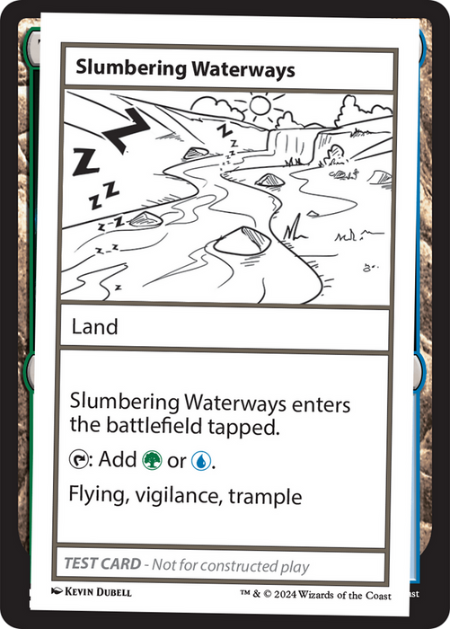 Slumbering Waterways [MB2-999-SW] - Mystery Booster 2