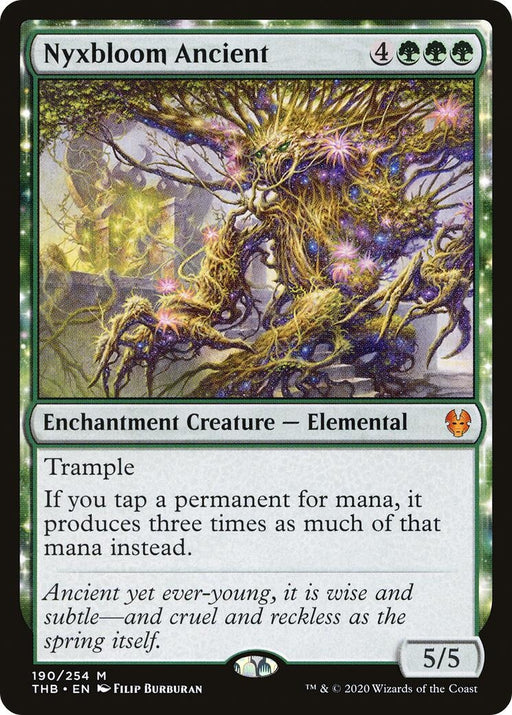 Image for Nyxbloom Ancient (190) [Theros Beyond Death] - Magic: The Gathering