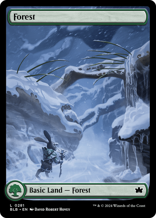 Forest [BLB-281] Foil - Bloomburrow