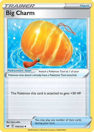 Big Charm (158/202) [Sword & Shield: Base Set]