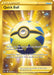 Image for Quick Ball (Secret) (216/202) (Holofoil) [SWSH01: Sword & Shield Base Set] - Pokemon