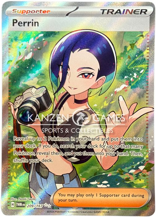 Perrin (209/167) Holofoil [SV06: Twilight Masquerade]