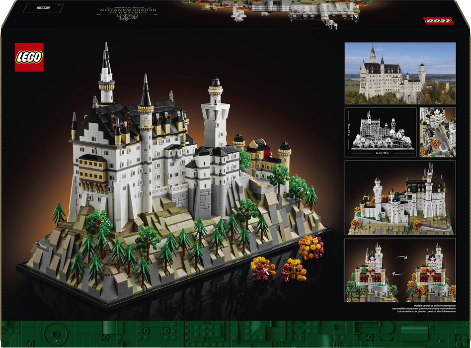 LEGO - Architecture - Neuschwanstein Castle