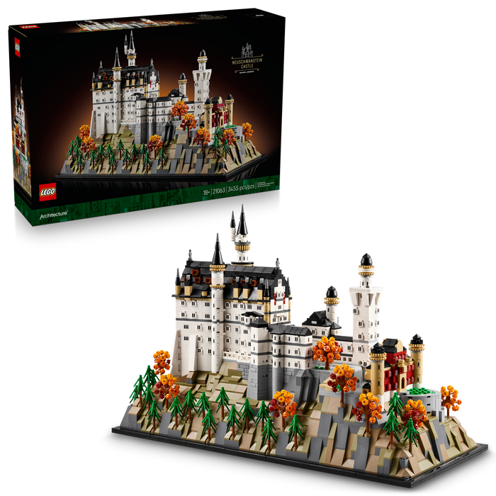 LEGO - Architecture - Neuschwanstein Castle