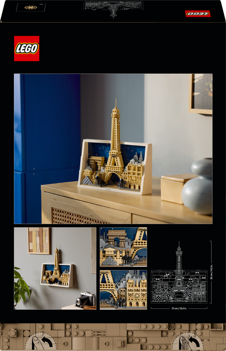 LEGO - Architecture - Paris - City of Love