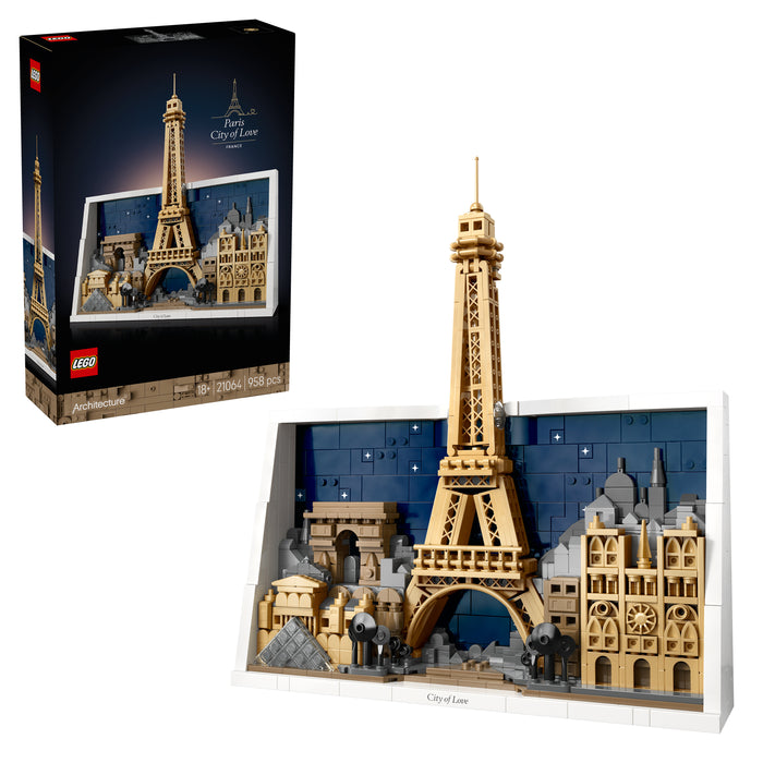 LEGO - Architecture - Paris - City of Love