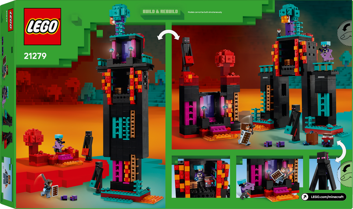 LEGO - Minecraft - The Enderman Tower