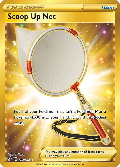 Image for Scoop Up Net (Secret) (207/192) (Holofoil) [SWSH02: Rebel Clash] - Pokemon