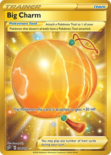 Image for Big Charm (Secret) (206/192) (Holofoil) [SWSH02: Rebel Clash] - Pokemon
