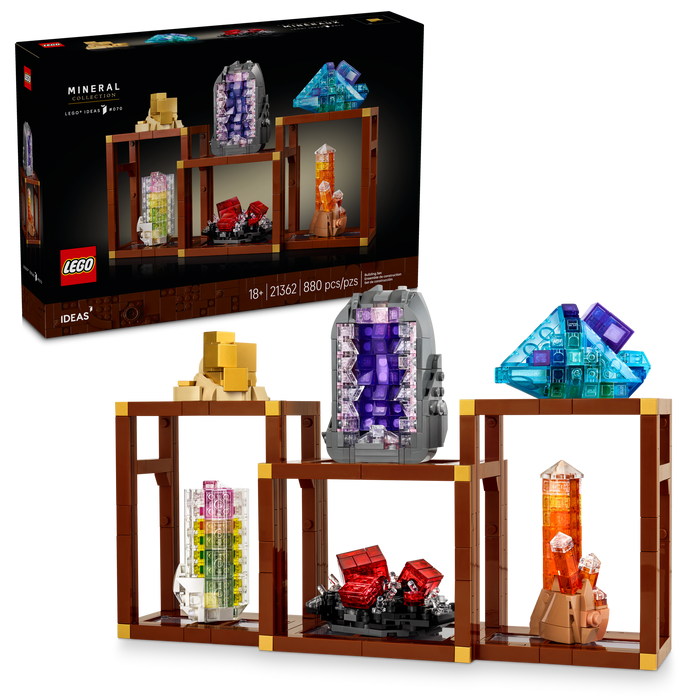 LEGO - Ideas - Mineral Collection