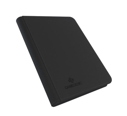 Image for GameGenic Zip-Up Album 8-Pocket Side-Loading - Black - Storage Albums