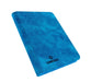 Image for GameGenic Zip-Up Album 8-Pocket Side-Loading - Blue - Storage Albums