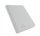 Image for GameGenic Zip-Up Album 8-Pocket Side-Loading - White - Storage Albums