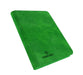 Image for GameGenic Zip-Up Album 8-Pocket Side-Loading - Green - Storage Albums