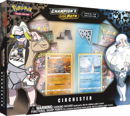 Image for Champion's Path Special Pin Collection [Circhester] - Pokemon