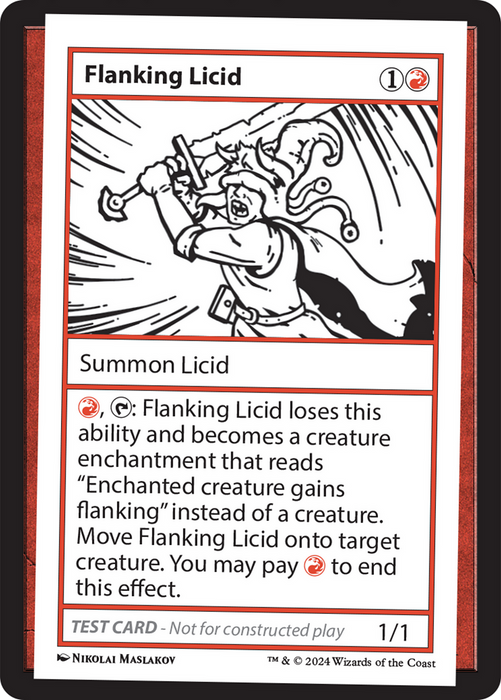 Flanking Licid [MB2-999-FL] - Mystery Booster 2