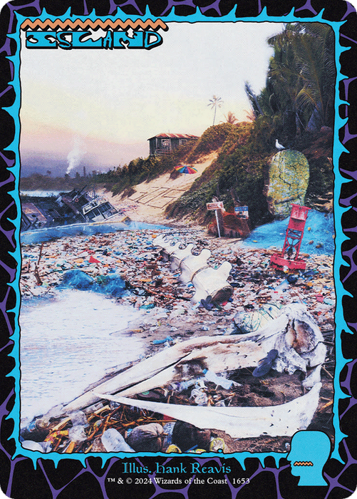 Island [SLD-1653] Foil - Secret Lair Drop