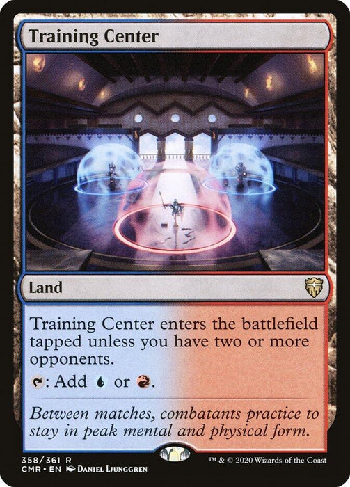 Image for Training Center (358) [Commander Legends] - Magic: The Gathering