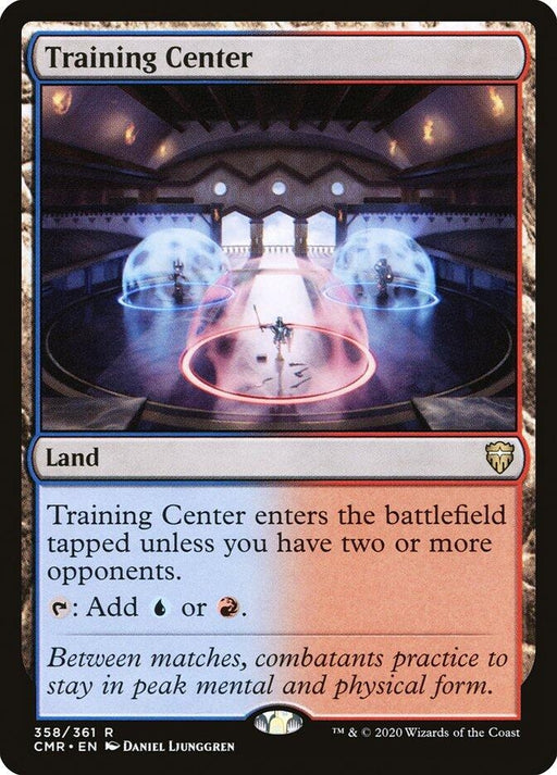 Image for Training Center (358) (Foil) [Commander Legends] - Magic: The Gathering