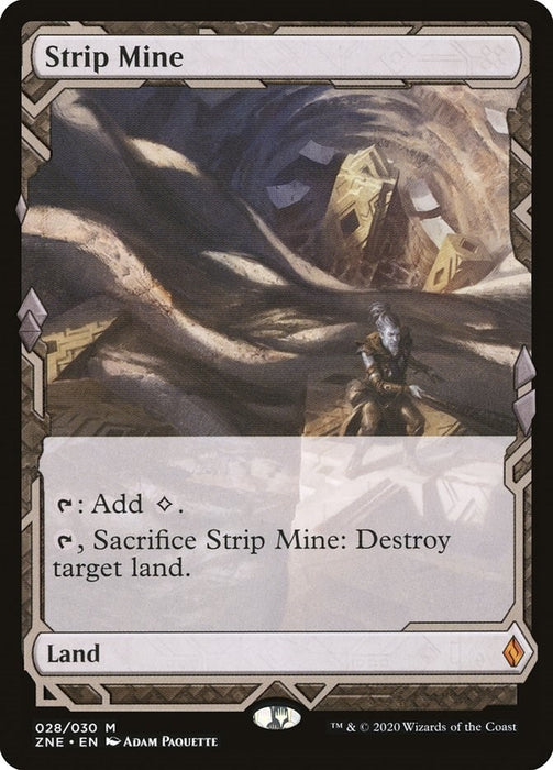 Strip Mine (28) [Zendikar Rising Expeditions]