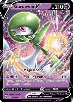 Image for Gardevoir V (16/73) (Holofoil) [Champion's Path] - Pokemon
