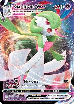 Image for Gardevoir VMAX (17/73) (Holofoil) [Champion's Path] - Pokemon