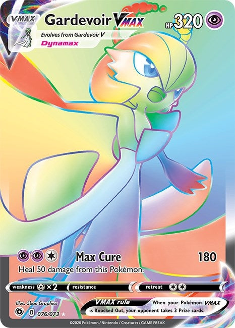 Image for Gardevoir VMAX (Secret) (76/73) (Holofoil) [Champion's Path] - Pokemon