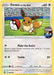 Image for Eevee on the Ball - 002/005 (Pokemon Futsal) (002/005) [Miscellaneous Cards & Products] - Pokemon