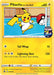 Image for Pikachu on the Ball - 001/005 (Pokemon Futsal) (001/005) [Miscellaneous Cards & Products] - Pokemon