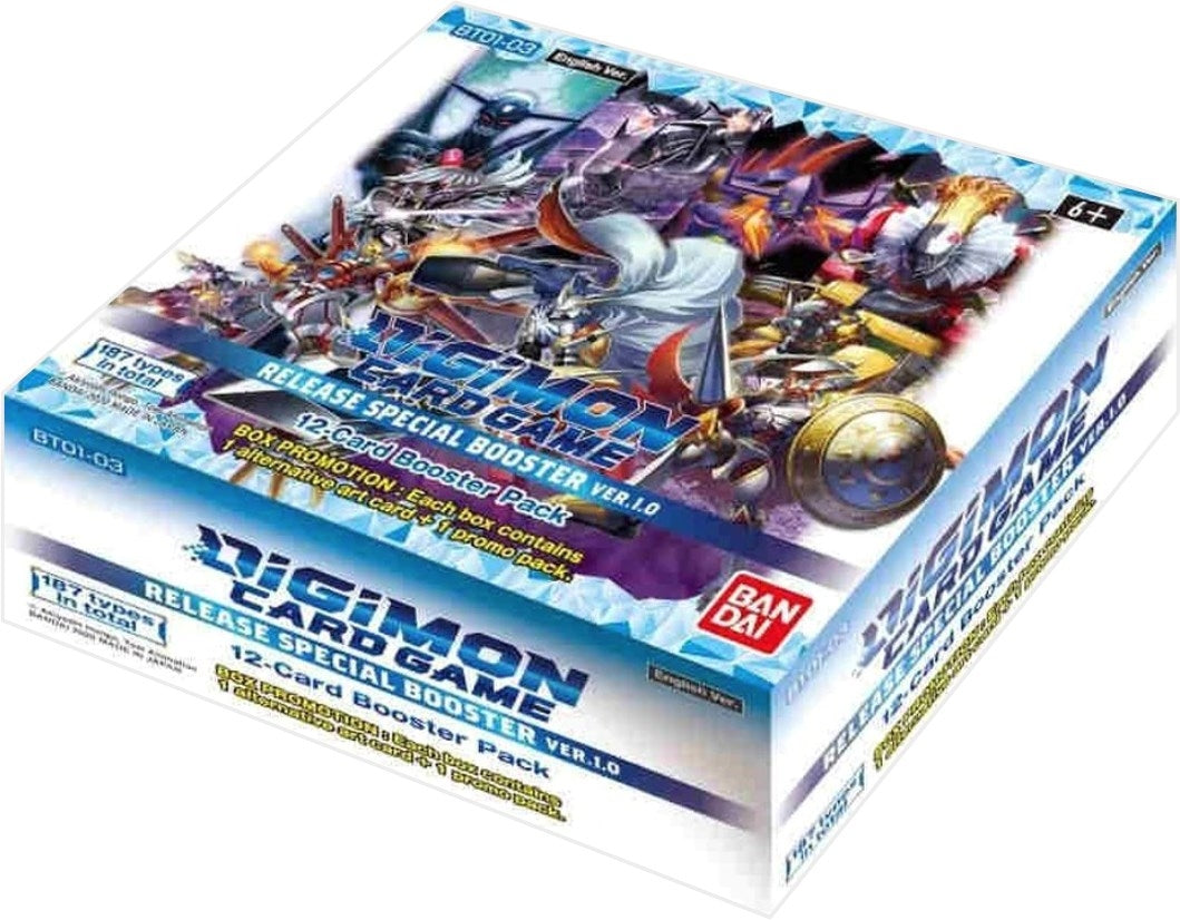 Digimon Sealed (All)