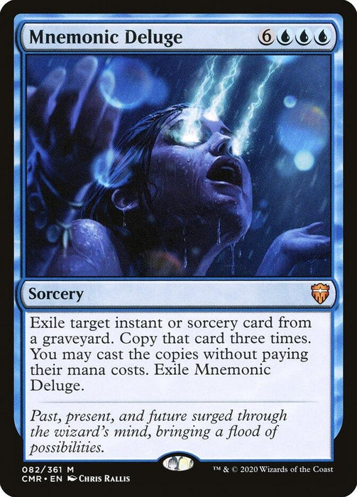 Mnemonic Deluge (82) [Commander Legends]