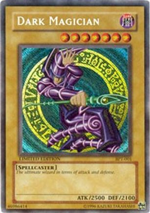 Dark Magician (BPT-001) Limited [2002 Collectors Tin]