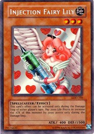 Injection Fairy Lily (LOD-100) Unlimited [Legacy of Darkness]