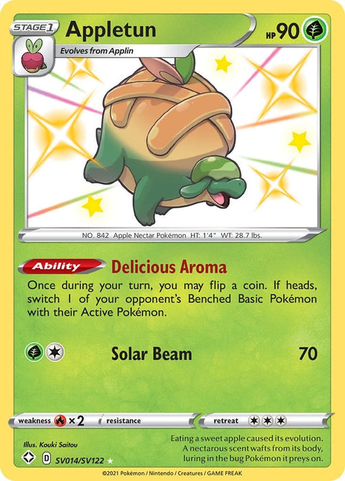 Image for Appletun (SV014/SV122) (Holofoil) [Shining Fates: Shiny Vault] - Pokemon