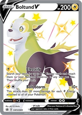 Image for Boltund V - SWSH085 (SWSH085) (Holofoil) [SWSH: Sword & Shield Promo Cards] - Pokemon