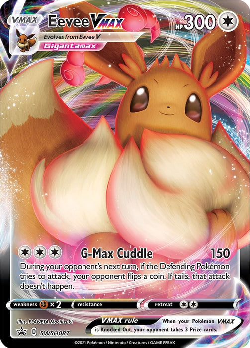 Image for Eevee VMAX - SWSH087 (SWSH087) (Holofoil) [SWSH: Sword & Shield Promo Cards] - Pokemon