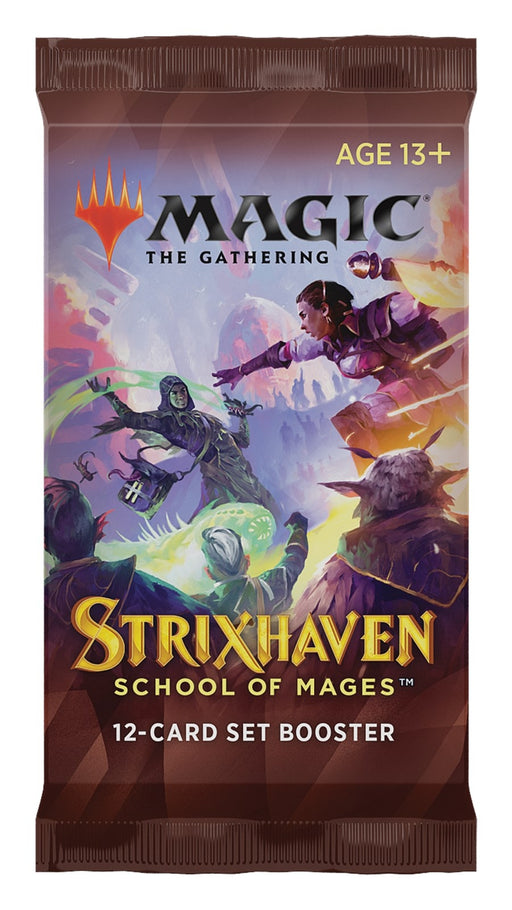 Image for Strixhaven: School of Mages - Set Booster Pack - Magic: The Gathering