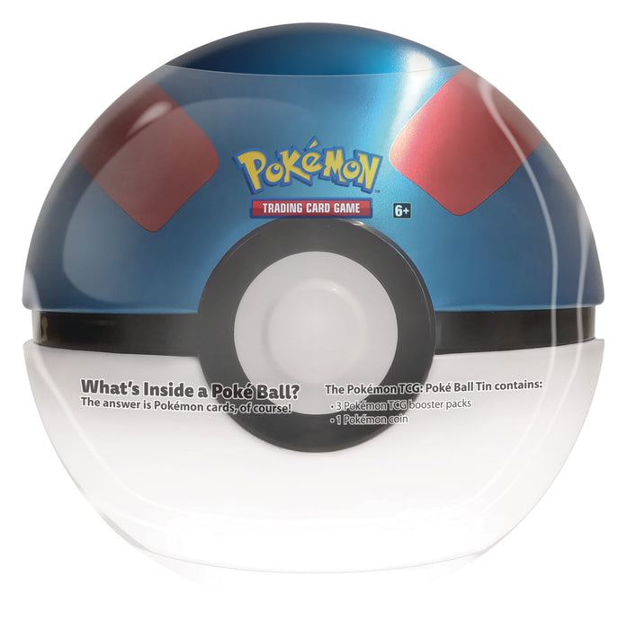 Poke Ball Tin (Great Ball/Winter 2023)