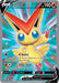 Image for Victini V (Full Art) (144/163) (Holofoil) [SWSH05: Battle Styles] - Pokemon