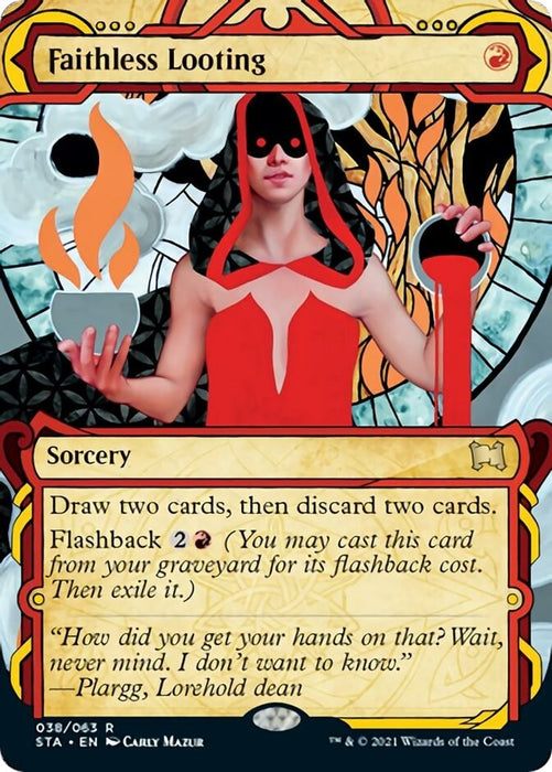 Image for Faithless Looting (38) [Strixhaven: Mystical Archive] - Magic: The Gathering