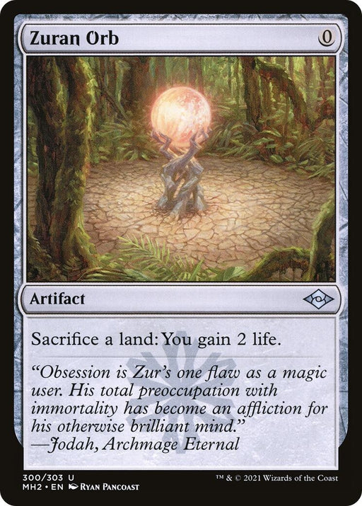Image for Zuran Orb (300) (Foil) [Modern Horizons 2] - Magic: The Gathering