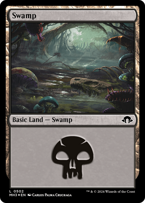 Swamp [MH3-502] Foil - Modern Horizons 3