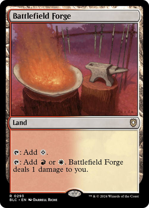 Battlefield Forge [BLC-293] - Bloomburrow Commander