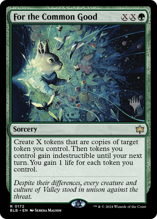 For the Common Good [PBLB-172P] - Bloomburrow Promos