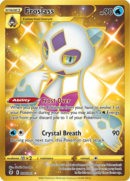 Image for Froslass (Secret) (226/203) (Holofoil) [SWSH07: Evolving Skies] - Pokemon