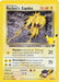 Image for Rocket's Zapdos (15/132) (Holofoil) [Celebrations: Classic Collection] - Pokemon