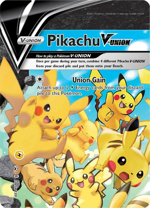 Image for Pikachu V-Union - SWSH139 (SWSH139) (Holofoil) [SWSH: Sword & Shield Promo Cards] - Pokemon