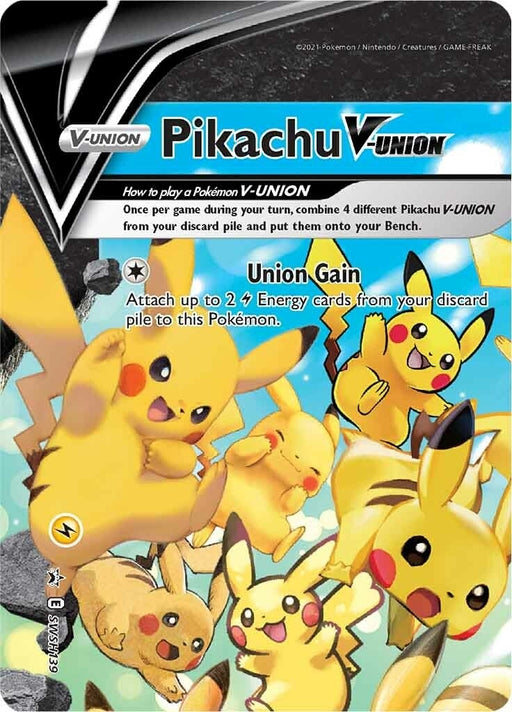 Image for Pikachu V-Union - SWSH139 (SWSH139) (Holofoil) [SWSH: Sword & Shield Promo Cards] - Pokemon